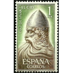 (1444) 1962. 1 Peseta