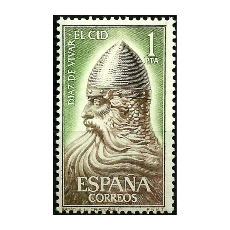 (1444) 1962. 1 Peseta