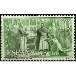 (1447) 1962. 10 Pesetas