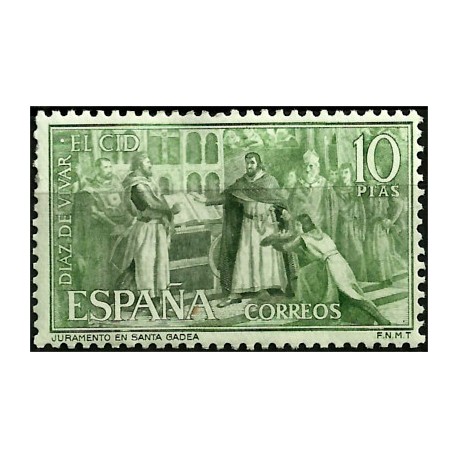 (1447) 1962. 10 Pesetas