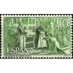 (1447) 1962. 10 Pesetas
