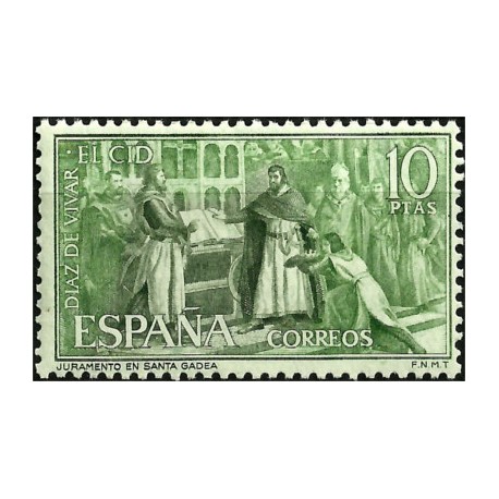 (1447) 1962. 10 Pesetas