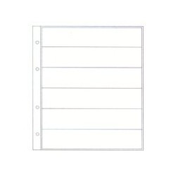 Hoja para Puntos de Libro (6 Departamentos)