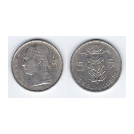 (134.1) Belgica. 1948. 5 Francs (BC)