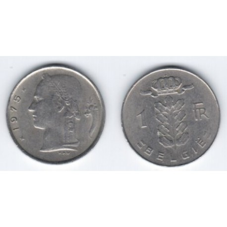 (143.1) Belgica. 1975. 1 Franc (MBC)
