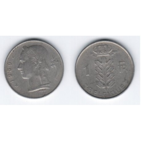 (142.1) Belgica. 1959. 1 Franc (BC)