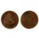 (35.1) Belgica. 1870. 2 Centimes (BC)