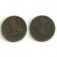(35.1) Belgica. 1870. 2 Centimes (MBC)