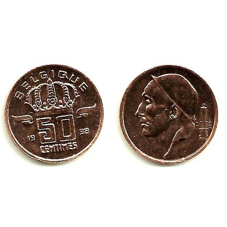 (149.1) Belgica. 1998. 50 Centimes (SC)