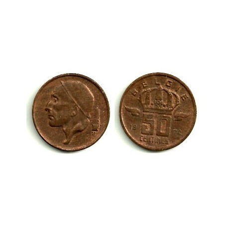 (149.1) Belgica. 1972. 50 Centimes (EBC)