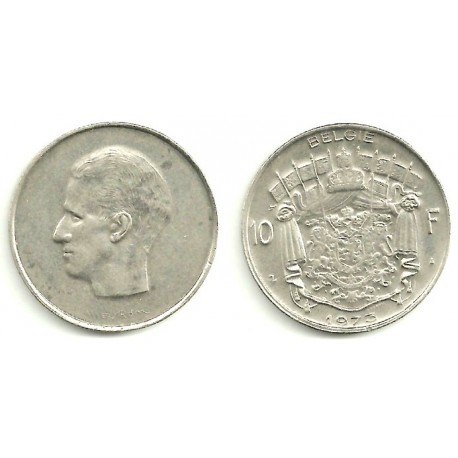 Belgica. 1973. 10 Francs (MBC)