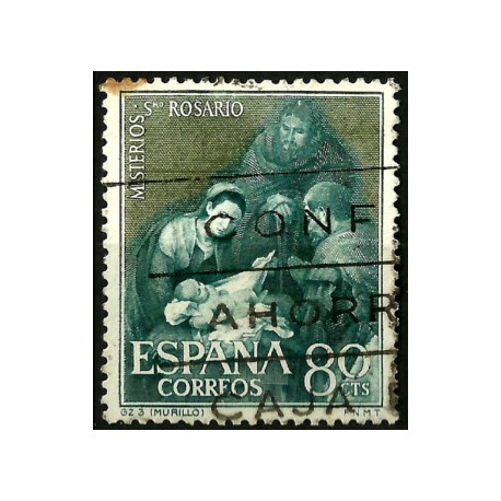 (1465) 1962. 80 Céntimos