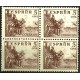 (1044) 1949-53. 5 Céntimos (Bloque de 4)