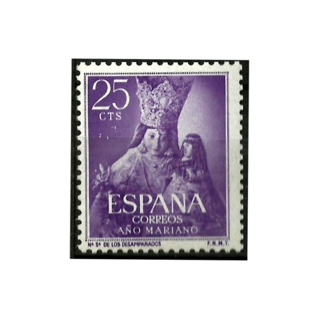 (1134) 1954. 25 Céntimos