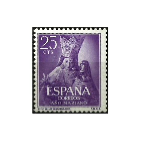 (1134) 1954. 25 Céntimos