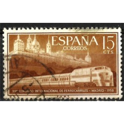 (1232) 1958. 15 Céntimos