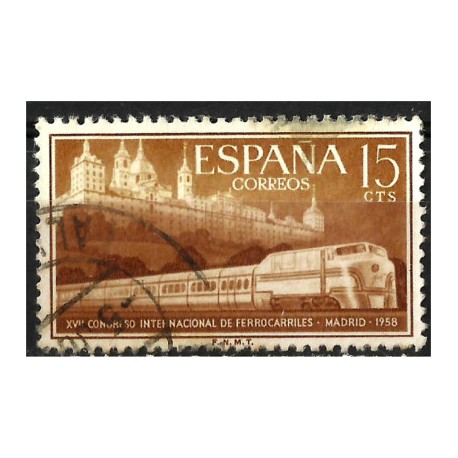 (1232) 1958. 15 Céntimos