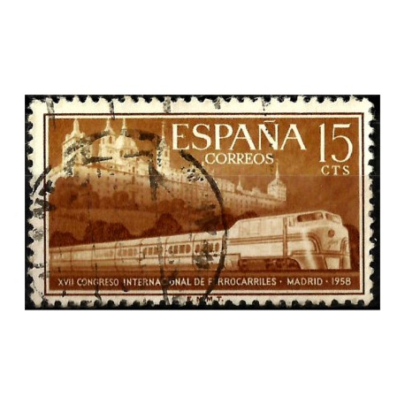 (1232) 1958. 15 Céntimos