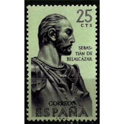 (1374) 1961. 25 Céntimos