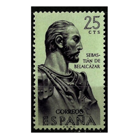 (1374) 1961. 25 Céntimos