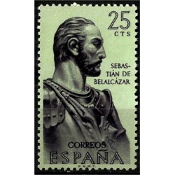 (1374) 1961. 25 Céntimos