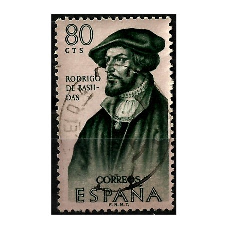 (1376) 1961. 80 Céntimos