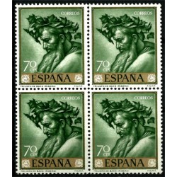 (1500) 1963. 70 Céntimos (Bloque de 4)