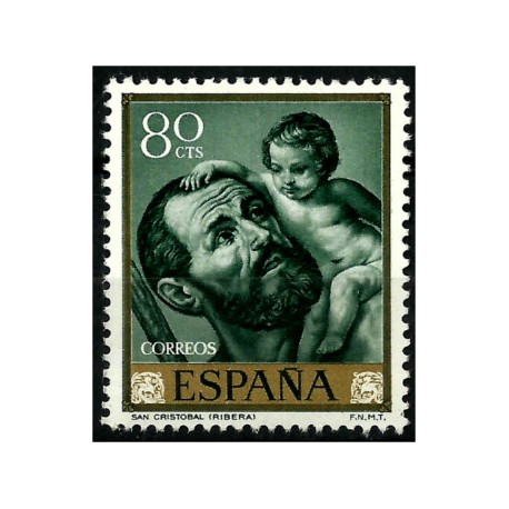 (1501) 1963. 80 Céntimos