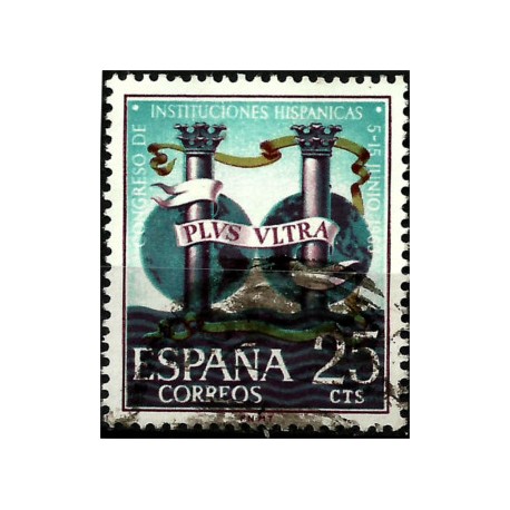 (1513) 1963. 25 Céntimos