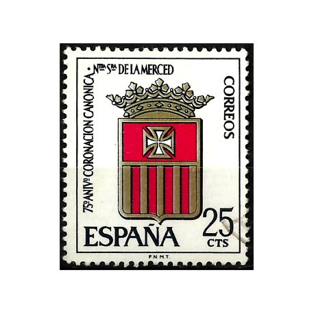 (1521) 1963. 25 Céntimos