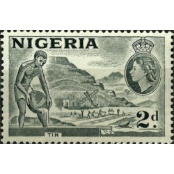 Nigeria. 1954. 2 Pound. Tin