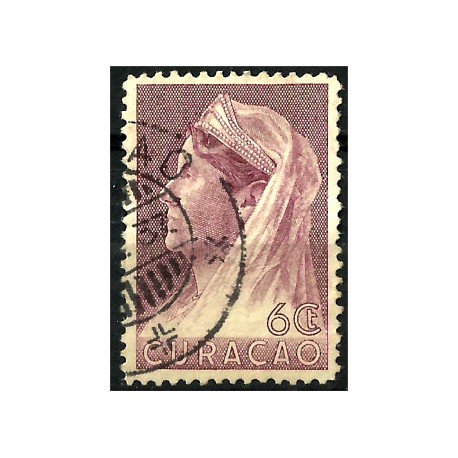 Curasao. 6 Cents