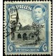 Chipre. 1938. 6 Piastres. Bairakdar Mosque