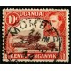 Kenia, Uganda y Tanganyika. 1938. 10 Cents. Lake Naivasha
