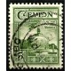 Ceylon Británica. 5 Cents