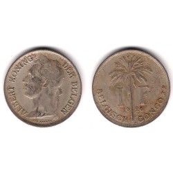 Congo Belga. 1926. 1 Franc (MBC-)