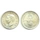 (41) Sudáfrica. 1952. 5 Shilling (EBC) (Plata)