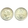 (41) Sudáfrica. 1952. 5 Shilling (EBC) (Plata)