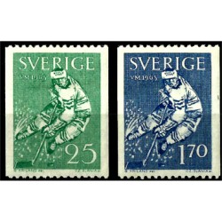 Suecia. 1963. Serie mini. VM 1963 Hockey sobre hielo