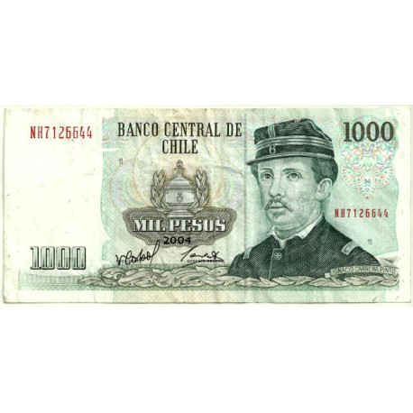 (154f) Chile. 2004. 1000 Pesos (MBC-)