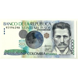 (454o) Colombia. 2006. 20000 Pesos (EBC)