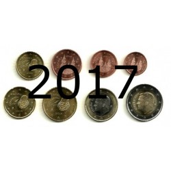 España 2017 Serie Completa (8 Valores)