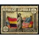 (763) 1938. 1 Peseta. CL Aniv. Constitución de los EE.UU (Nuevo, con marca de fijasellos)