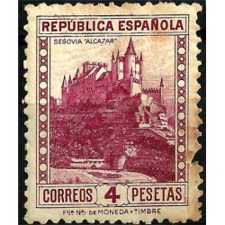 (674) 1932. 4 Pesetas
