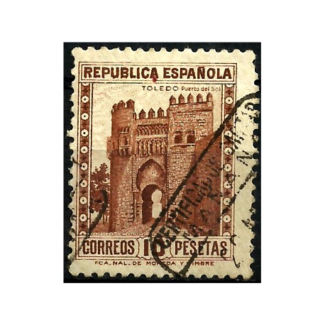 (675) 1932. 10 Pesetas