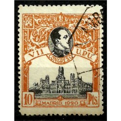 (309) 1920. 10 Pesetas. VII Congreso de la U.P.U.