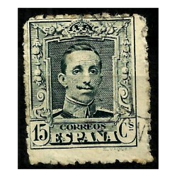 (315B) 1922-30. 15 Céntimos