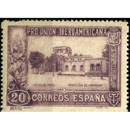 (571) 1930. 20 Céntimos