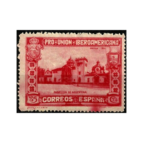 (572) 1930. 25 Céntimos