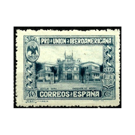 (576) 1930. 40 Céntimos